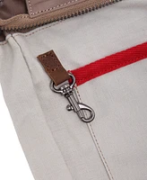 Tsd Brand Urban Light Canvas Crossbody Handbag