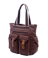 Tsd Brand Atona Utility Canvas Tote Bag