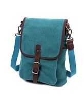 Tsd Brand Valley Vista Canvas Crossbody Bag