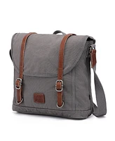 Tsd Brand Forest Canvas Messenger Bag