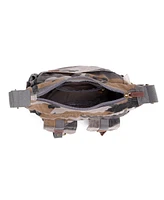 Tsd Brand Camo Canvas Messenger Bag