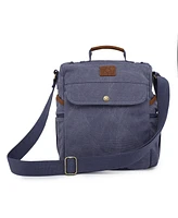 Tsd Brand Atona Traveler Canvas Crossbody Bag