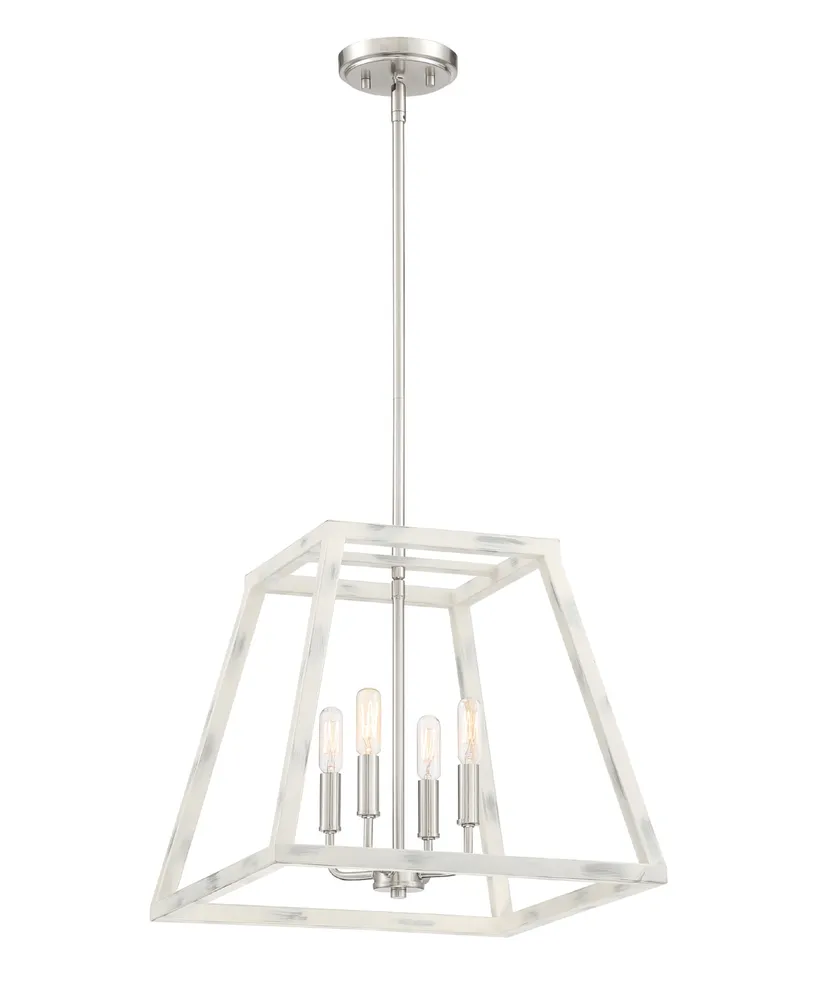 Designers Fountain Rhode 4 Light Pendant