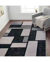 Main Street Rugs Home Alba Alb308 Gray Area Rug Collection