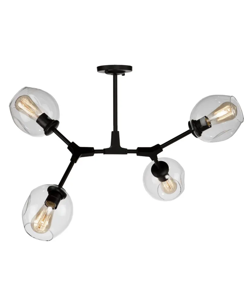 Artcraft Lighting Organic Semi Flush Mount