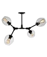 Artcraft Lighting Organic Semi Flush Mount