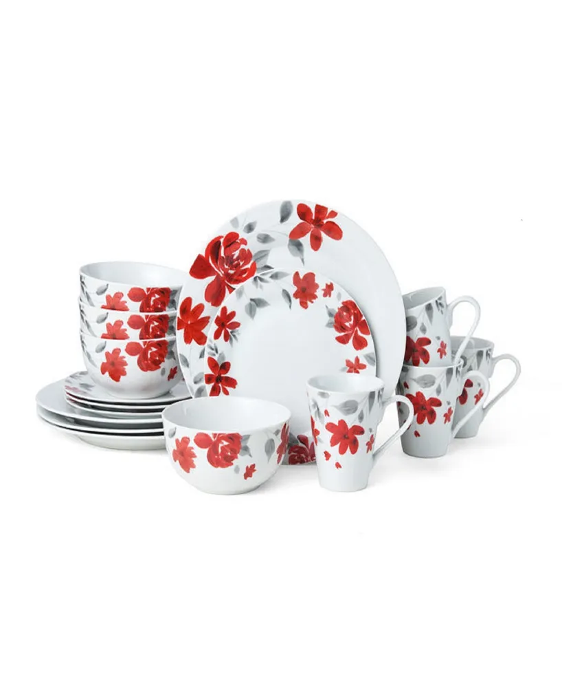 Pfaltzgraff Liana 16 Pc Dinnerware Set