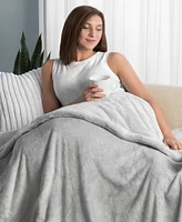 DreamLab 15lb Weighted Blanket with Removable Washable Cover