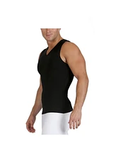 Insta Slim Men's Compression Sleeveless V-Neck T-Shirt