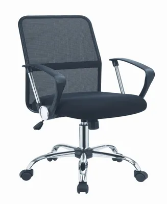 Coaster Home Furnishings Athens Office Chair with Mesh Backrest