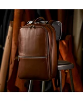 Samsonite Classic Leather Slim Backpack