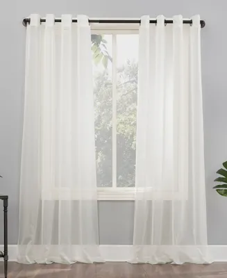 No. 918 Emily 59" x 120" Sheer Voile Curtain Panel
