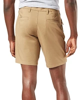 Dockers Men's Ultimate Supreme Flex Stretch Solid 9" Shorts