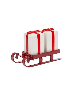 Godinger Sleigh Salt And Pepper Shaker