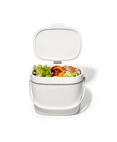 Oxo 1.75 Gallon Compost Bin, White