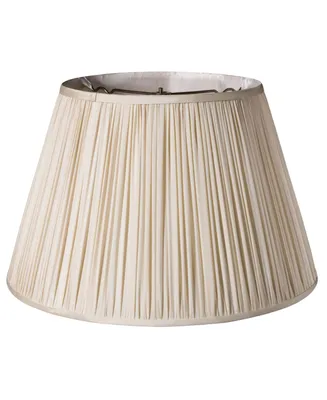 Cloth&Wire Slant Pencil Pleat Softback Lampshade with Washer Fitter