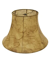 Cloth&Wire Slant Bell Faux Leather Softback Lampshade