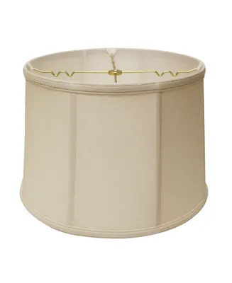 Cloth&Wire Slant Retro Drum Softback Lampshade with Washer Fitter