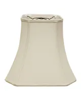 Cloth&Wire Slant Cut Corner Square Bell Softback Lampshade with Washer Fitter