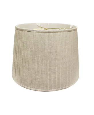 Cloth&Wire Slant Modified Empire Linen Pleat Softback Lampshade