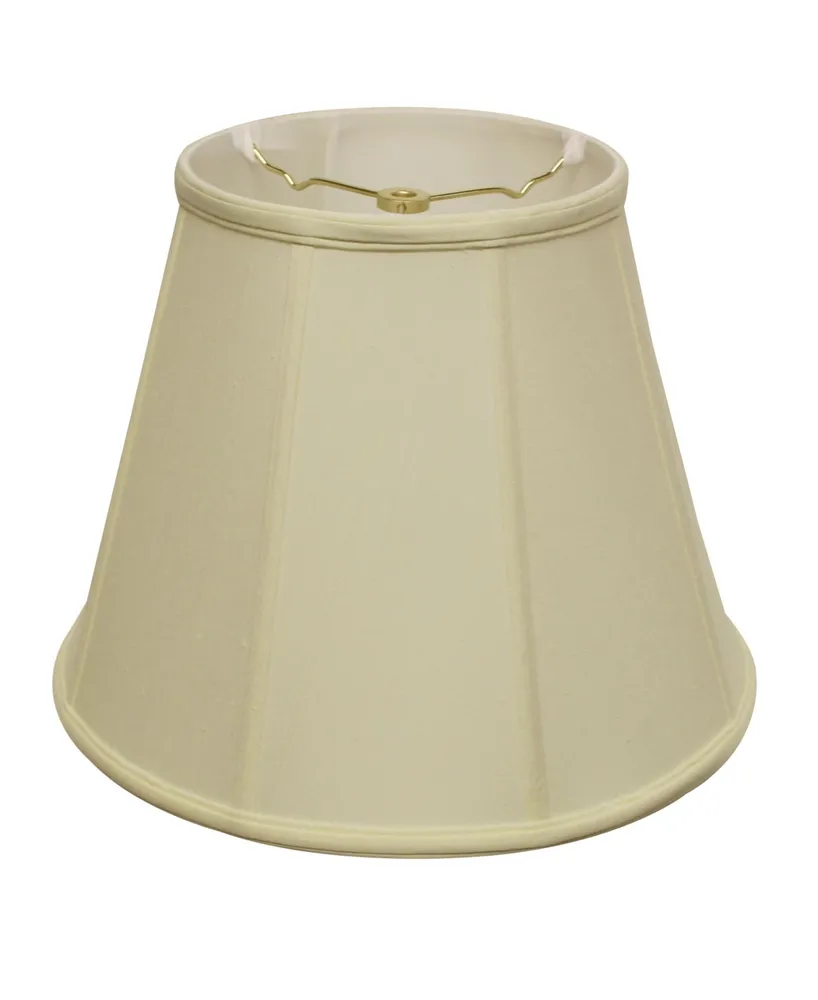 Cloth&Wire Slant Deep Empire Softback Lampshade with Washer Fitter