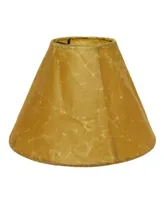 Cloth&Wire Slant Empire Softback Lampshade with Washer Fitter