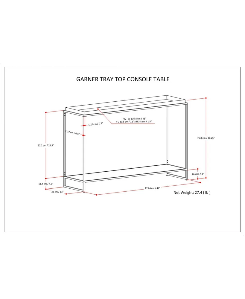 Garner Console Table