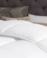 Brookside Down Alternative Quilted Comforter with Duvet Tabs