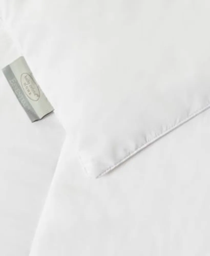 Kathy Ireland Ultra Soft Nano Touch White Down Fiber Light Warmth Comforters
