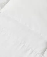 Kathy Ireland Ultra-Soft Nano-Touch White Down Fiber All Season Comforter