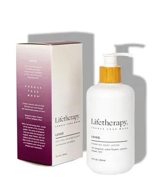 Lifetherapy Loved Hydrating Body Lotion, 12 oz.