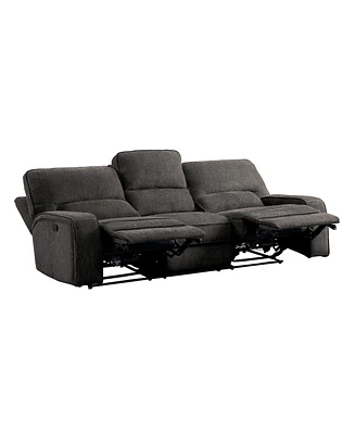 Elevated Power Recliner Sofa