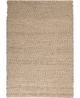 Calvin Klein CK940 Riverstone Mocha 8' x 10' Area Rug