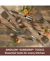 Anolon SureGrip Nylon Nonstick Kitchen Utensil 10-Pc. Set