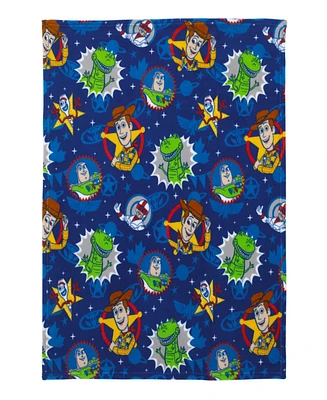 Disney Toy Story 4 Fleece Toddler Blanket, 40" x 50"