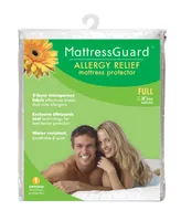 Fresh Ideas Mattress Guard Allergy Relief Zippered Mattress Protector