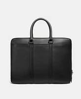 Coach Metropolitan Slim Leather Briefcase