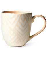 Coton Colors by Laura Johnson Blush Layered Diamond Mug