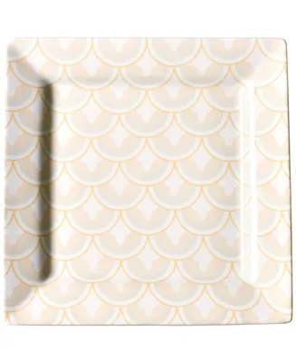 Coton Colors by Laura Johnson Blush Layered Arabesque Square Platter