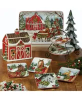 Certified International Christmas On The Farm Collection