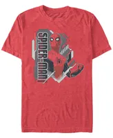 Marvel Men's Spider-Man Far From Home Comic Portrait, Short Sleeve T-shirt