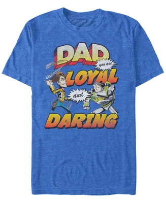Disney Pixar Men's Toy Story Dad You are Loyal, Short Sleeve T-Shirt