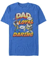 Disney Pixar Men's Toy Story Dad You are Loyal, Short Sleeve T-Shirt