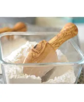 BeldiNest Olive Wood Flour Scoop 1 Cup