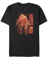 Marvel Men's Spider-Man Far From Home Molten Man, Short Sleeve T-shirt