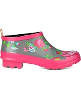 Journee Collection Women's Rainer Ankle Rain Bootie