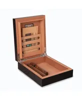 Bey-Berk Cigar Humidor Box