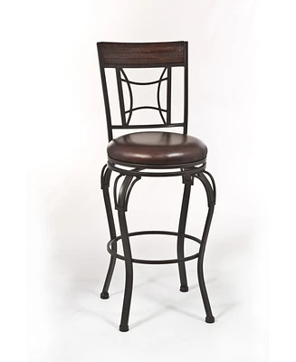 Hillsdale Granada Swivel Bar Height Stool