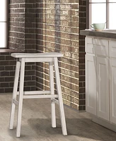 Hillsdale Moreno Non-Swivel Backless Counter Height Stool