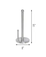 Honey Can Do Stainless Steel Paper Towel Holder